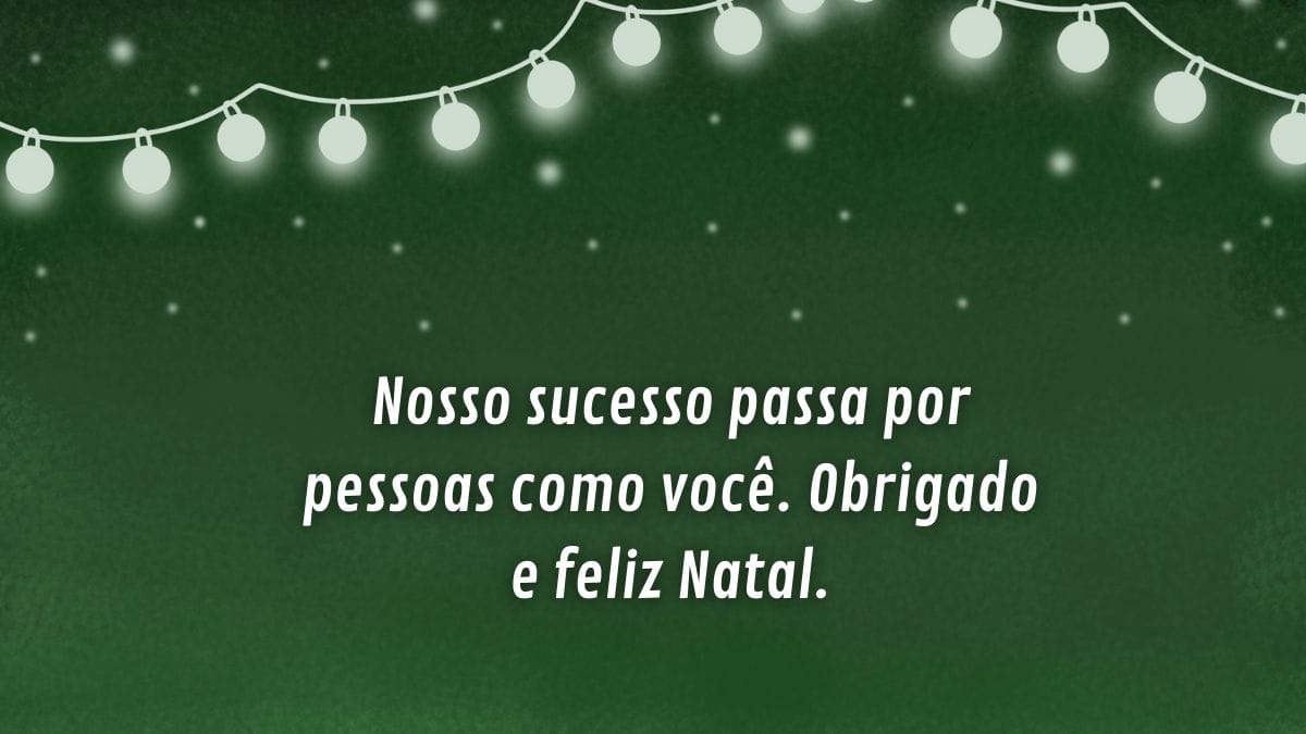 Mensagem de Natal 2025 para funcion&aacute;rios de Gratid&atilde;o e Reconhecimento