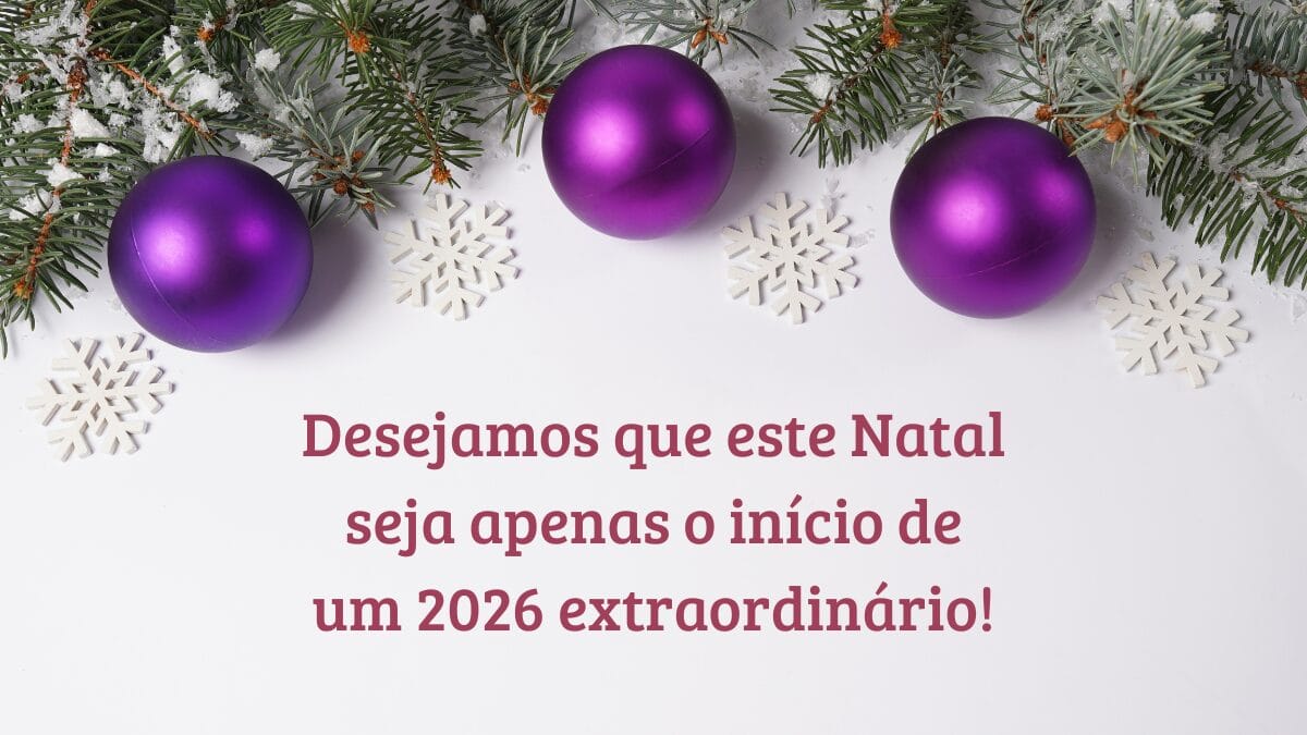 Mensagem de Natal para Clientes