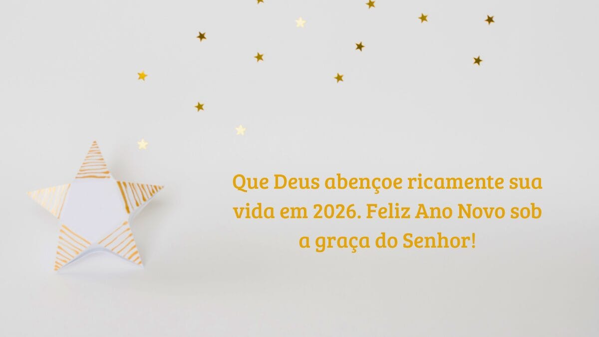Mensagens de Ano Novo Evangélicas