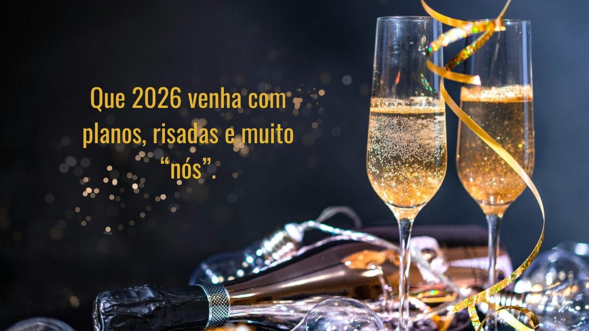 Mensagens de Ano Novo para Amor