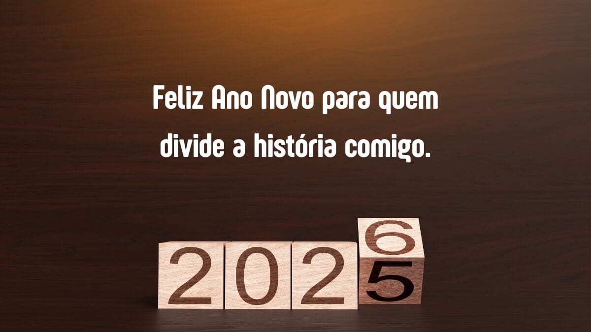 Mensagens de Ano Novo para Irmãos