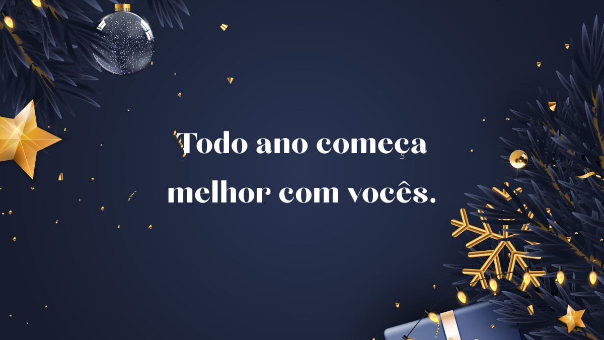 Mensagens de Ano Novo para Pais