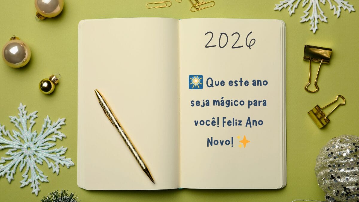 Mensagens de Ano Novo para WhatsApp