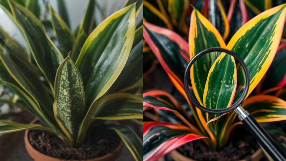 Mudança nomes científicos plantas