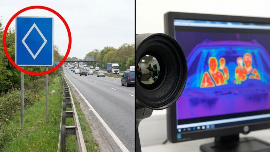 Novo sinal de trânsito França placa de trânsito