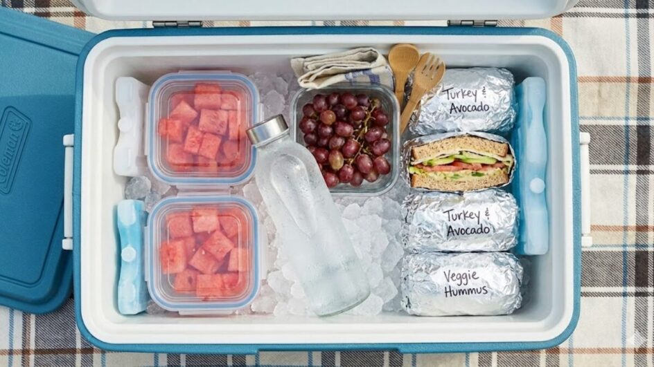 O que levar para comer na praia