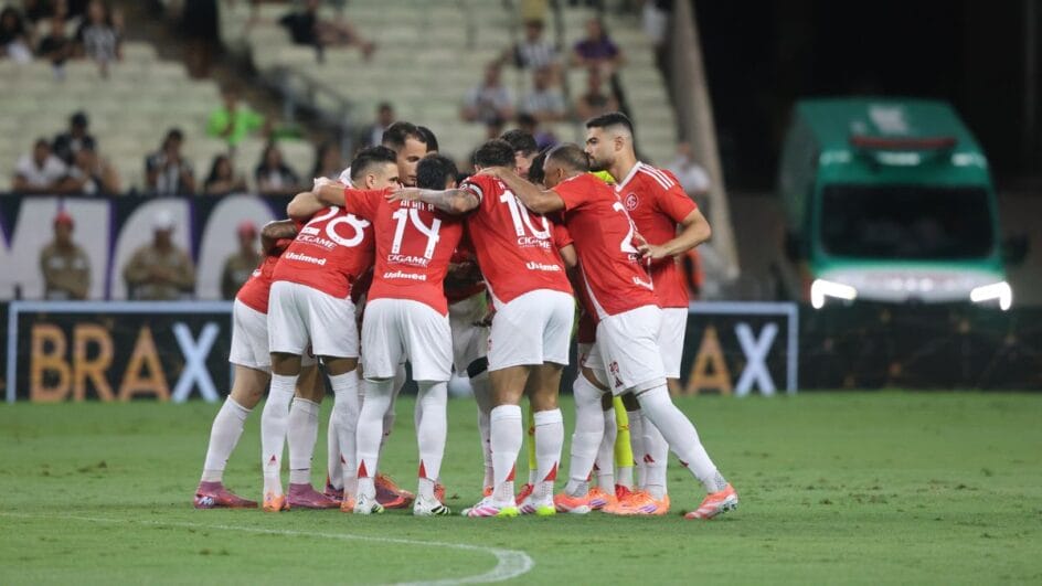 Inter está na zona de rebaixamento para a Série B (Foto: Ricardo Duarte)