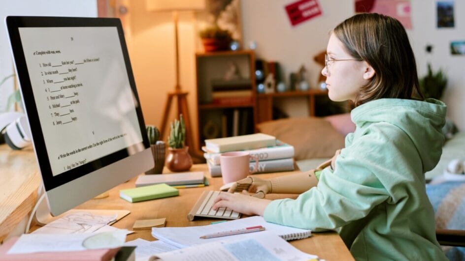 Mexendo no computador