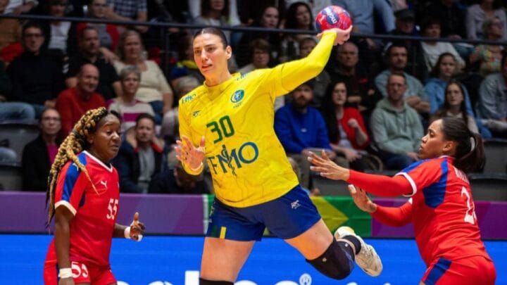 Competição ocorre na Alemanha e nos Países Baixos (Foto: Confederação Brasileira de Handebol, Divulgação).