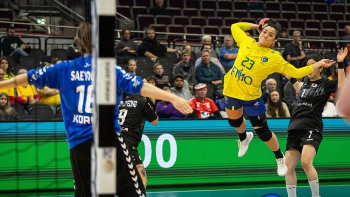 Competição ocorre na Alemanha e nos Países Baixos (Foto: Confederação Brasileira de Handebol, Divulgação).