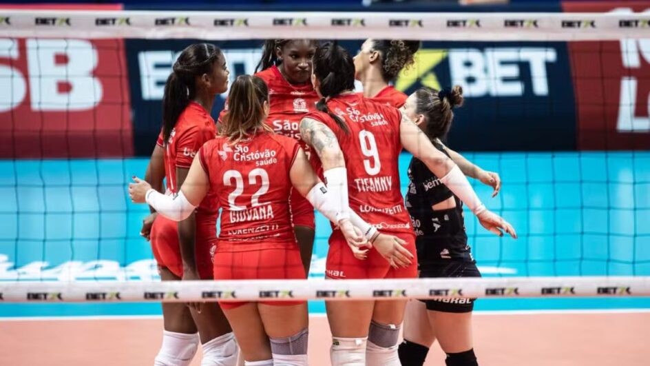 Osasco estreia no Mundial de Vôlei (Foto: Minas Tênis Clube)