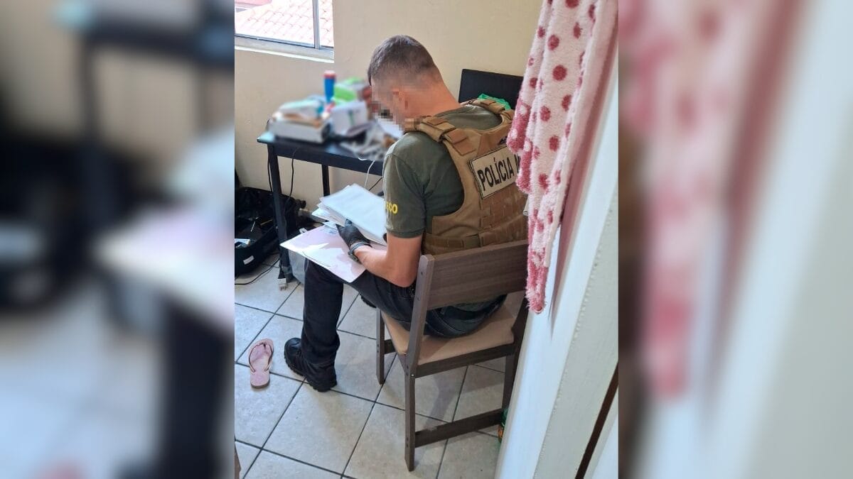 Operação do gaeco contra facção de Rondônia cumpre mandado em Florianópolis