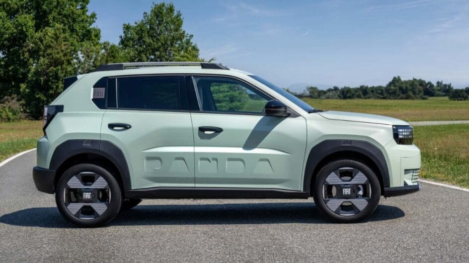 Fiat Grande Panda é um dos carros elétricos que chegam ao Brasil em 2026 (Foto: Fiat, divulgação)