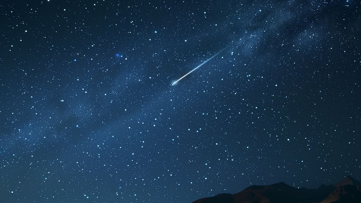 Chuva de meteoros Geminídeas acontece até o dia 17 de dezembro (Foto: banco de imagens)