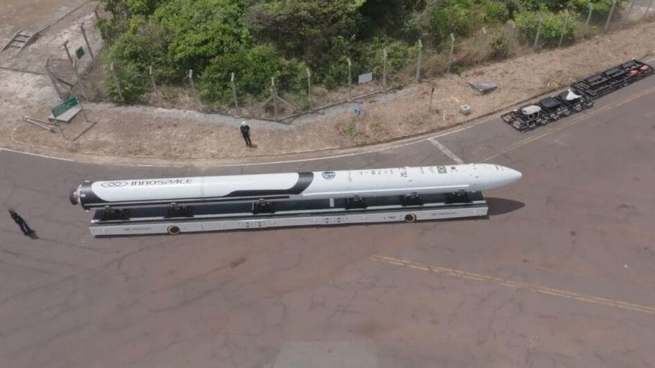 Lançamento do foguete Habit-Nano deve acontecer na sexta-feira (Foto: FAB, divulgação)