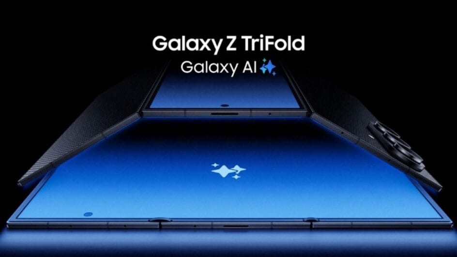 Galaxy Z TriFold tem tela de 10 polegadas (Foto: Samsung, divulgação)