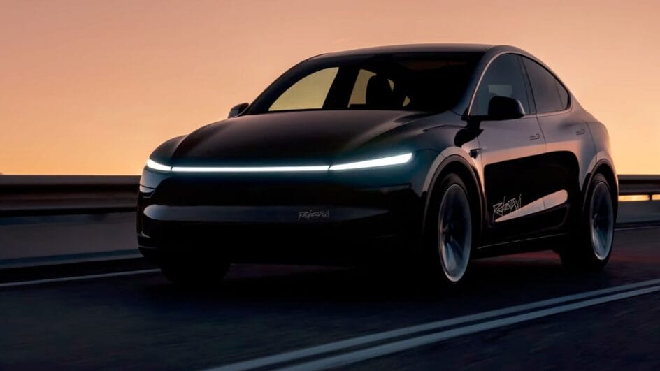 Robô-táxi da Tesla começa a ser testado sem a presença de monitores humanos (Foto: Tesla, divulgação)