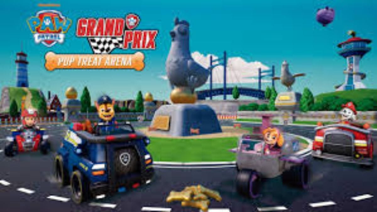 Paw Patrol Grand Prix