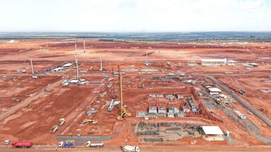 Pequena cidade brasileira ganha megafábrica de R$ 25 bilhões