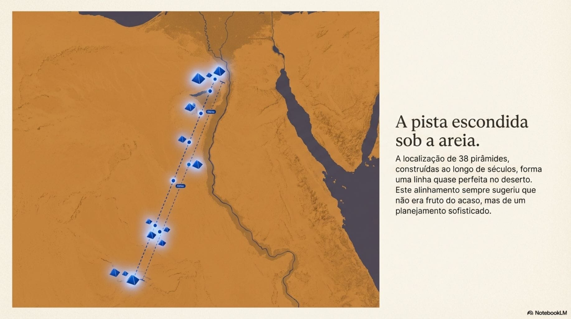 Pir&acirc;mides do Egito