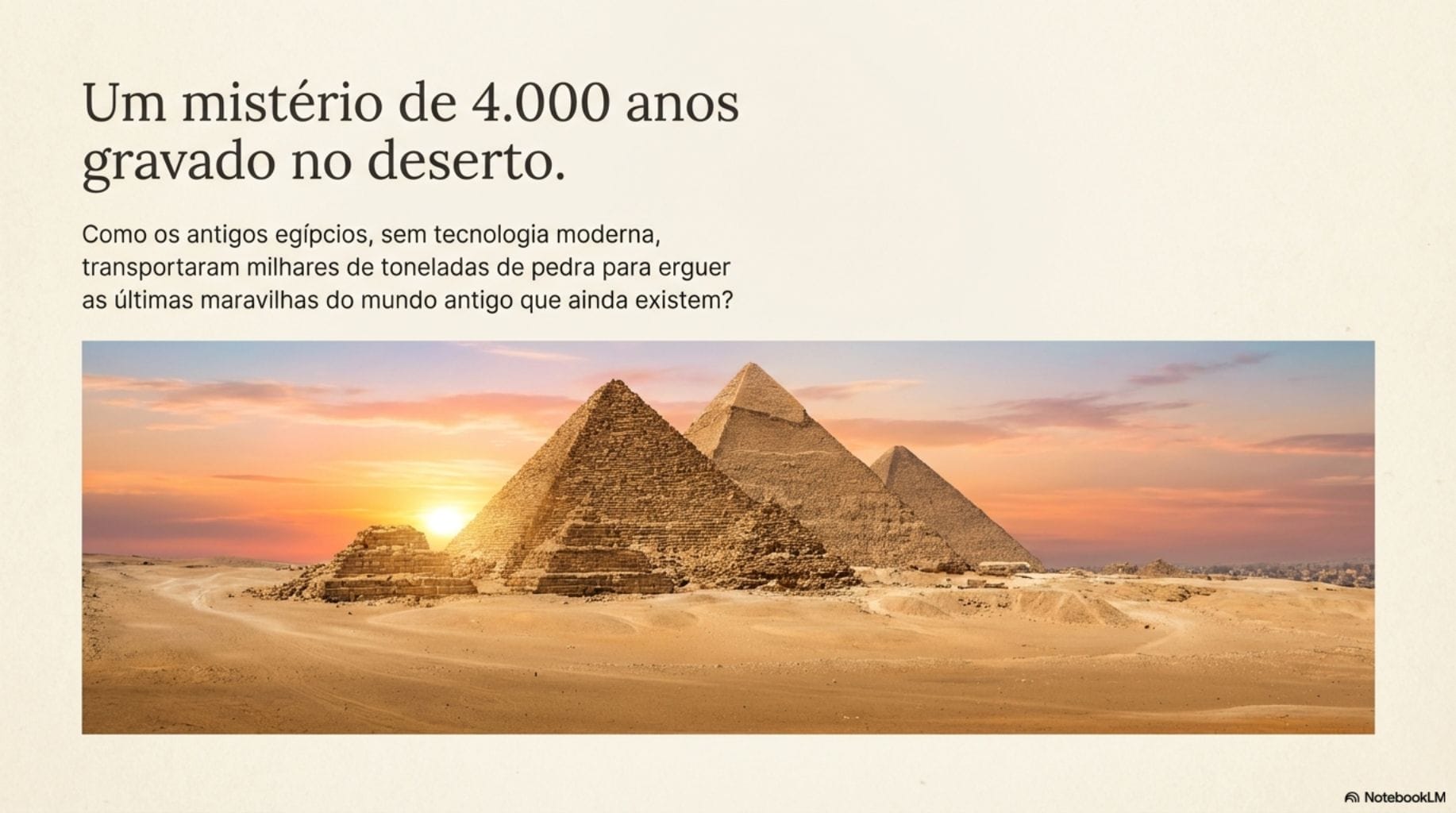 Pir&acirc;mides do Egito