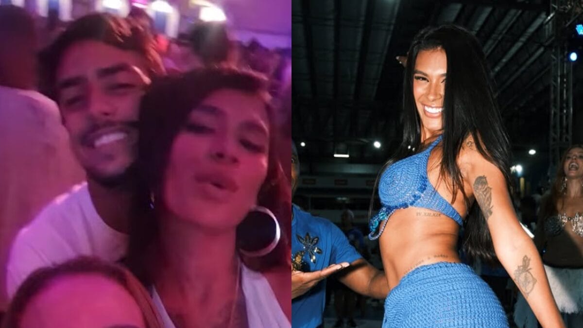 Pocah e novo affair, Arthur Pelagio (Fotos: Reprodução, Instagram)