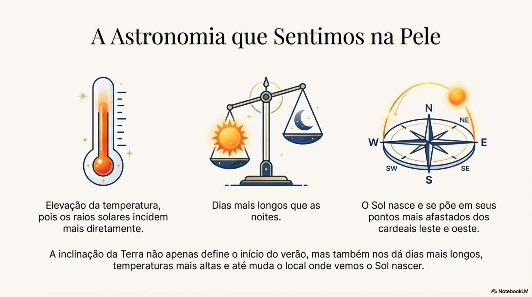 por que o ver&atilde;o de 2025 come&ccedil;a com seis horas de atraso