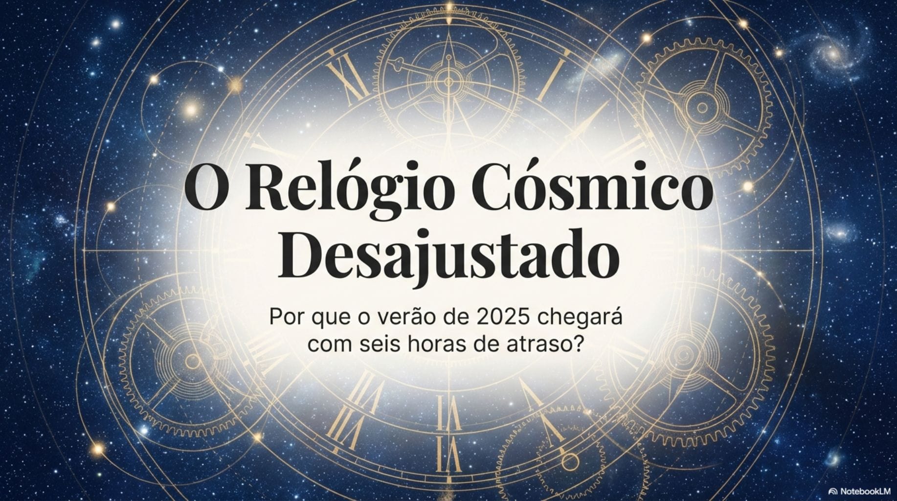 por que o ver&atilde;o de 2025 come&ccedil;a com seis horas de atraso