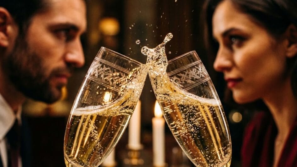 Por que olhar nos olhos ao brindar