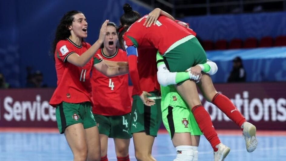 Portugal venceu Itália e está na semifinal da Copa do Mundo de Futsal