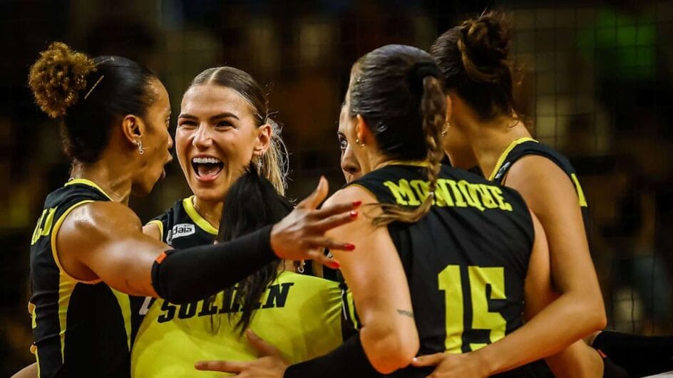 Praia vai enfrentar o Scandicci (Foto: FIVB, Divulgação)