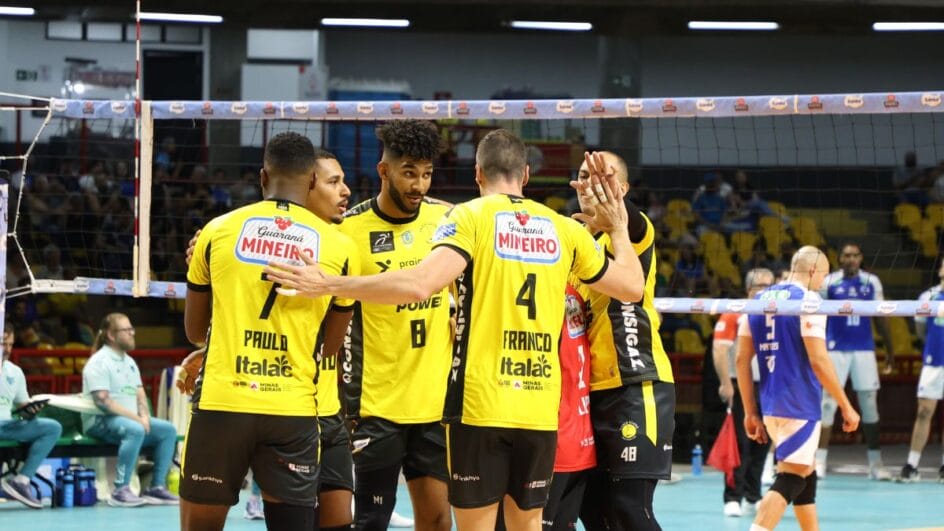 Praia Clube estreia no Mundial de Clubes de Vôlei