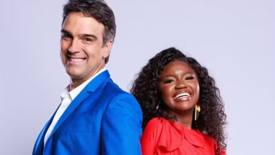 Kenya Sade e Tadeu Schmidt.