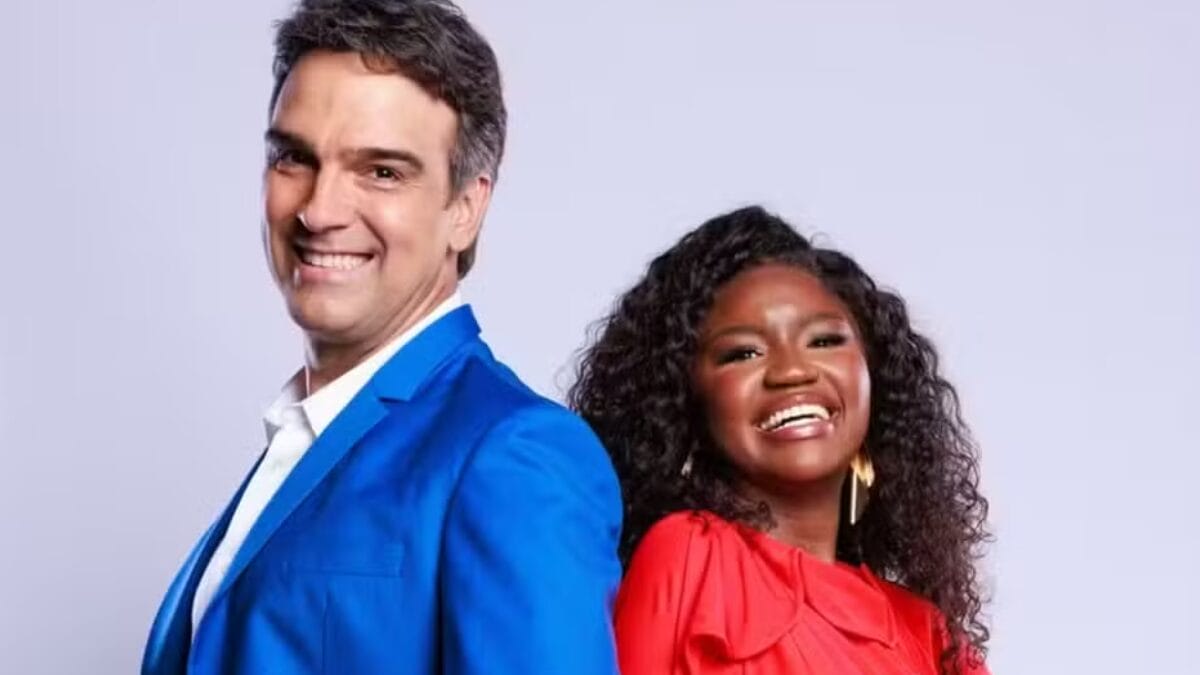 Kenya Sade e Tadeu Schmidt.