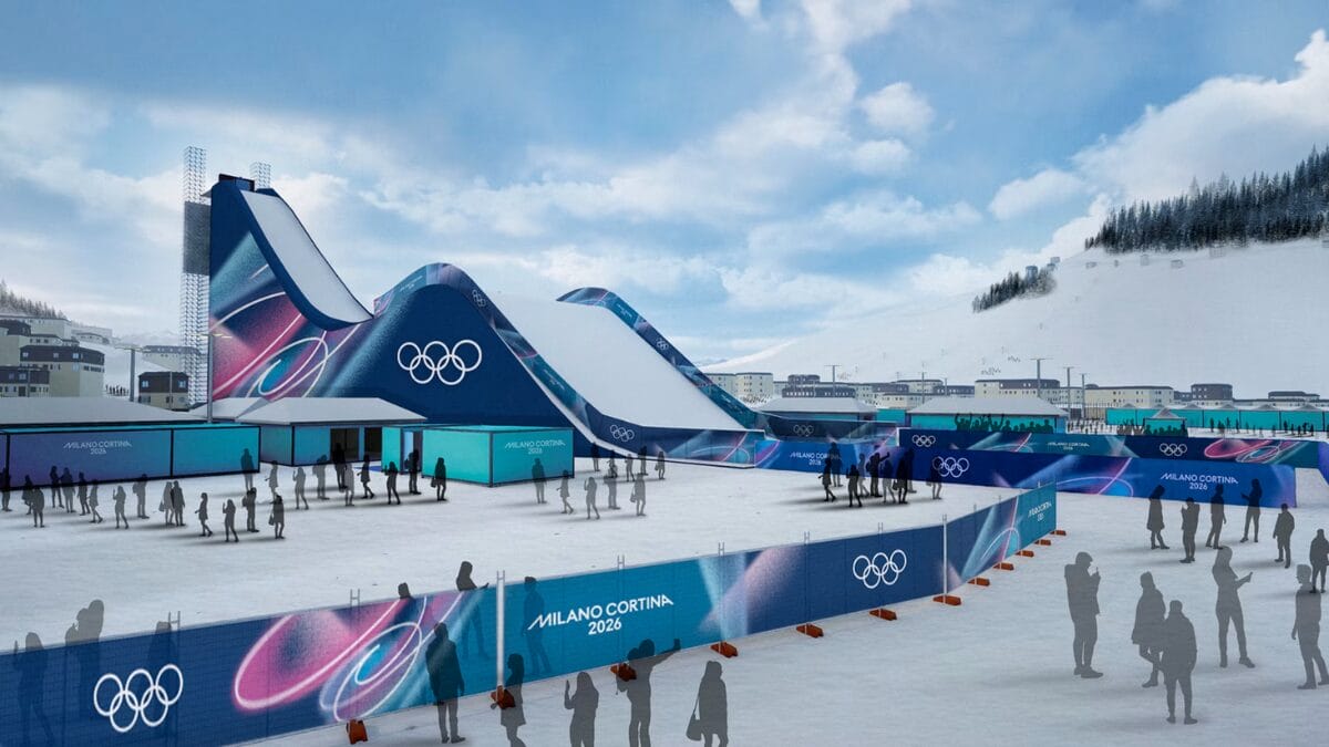 Projeto Milão-Cortina 2026 (Foto: Reprodução, Milão-Cortina 2026)