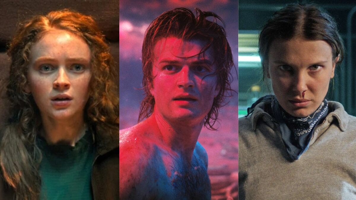 Stranger Things Max Steve Eleven