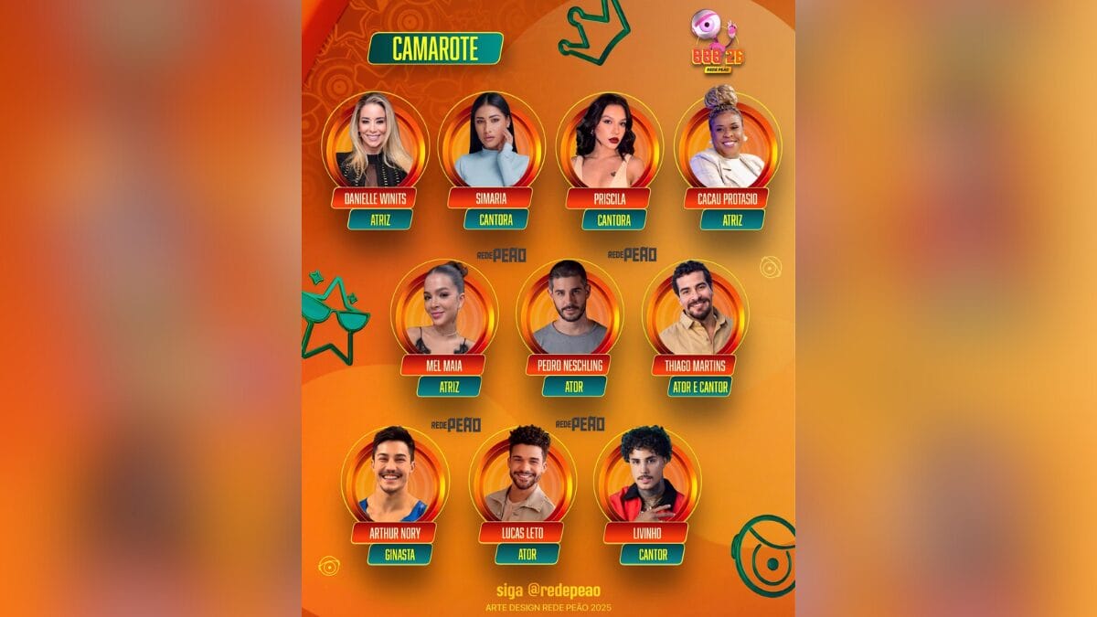 cotados bbb 26 camarote