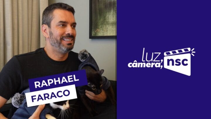 Raphael Faraco e o amor pelos animais Luz, Câmera, NSC