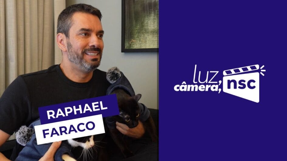 Raphael Faraco e o amor pelos animais Luz, Câmera, NSC