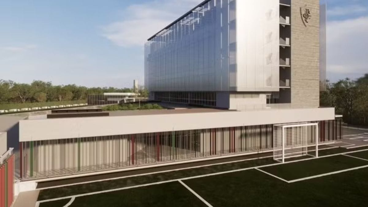 Projeto de reforma do CT do Fluminense