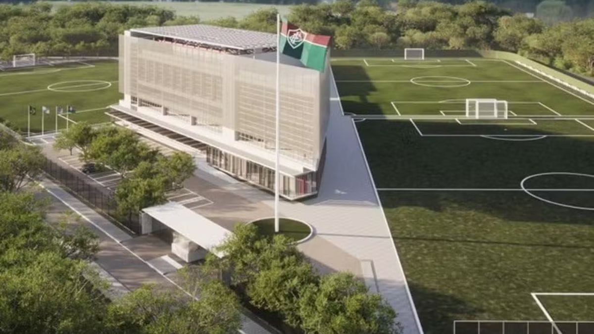 Projeto de reforma do CT do Fluminense