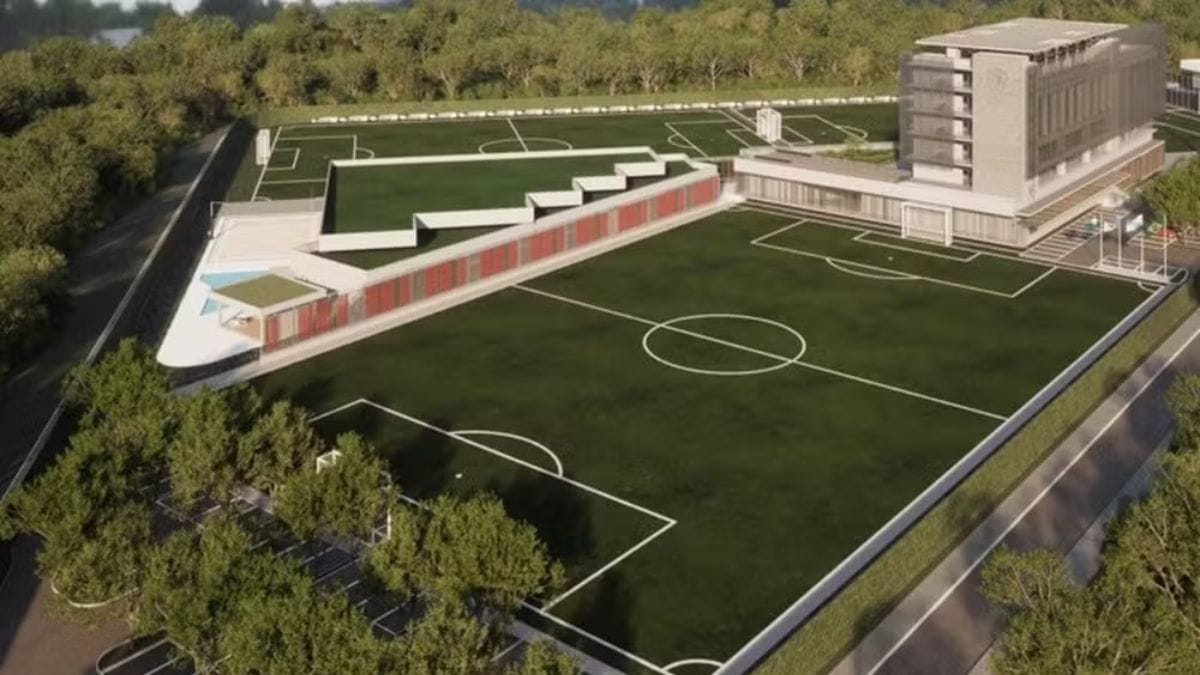 Projeto de reforma do CT do Fluminense