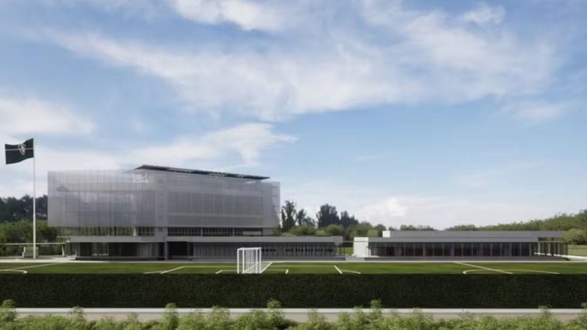 Projeto de reforma do CT do Fluminense