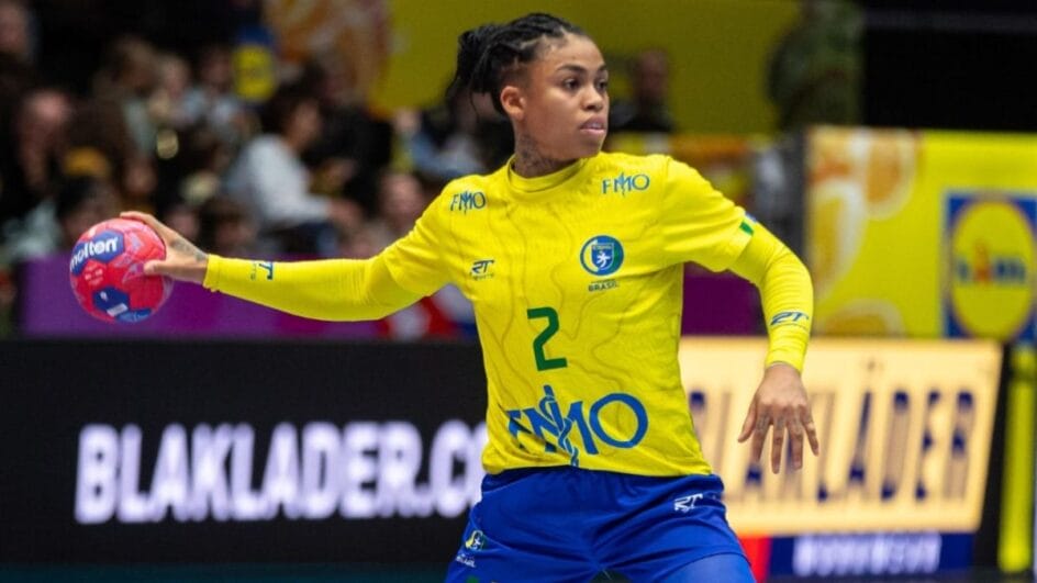 Mundial de Handebol Feminino 2025 (Foto: Confederação Brasileira de Handebol, Divulgação)