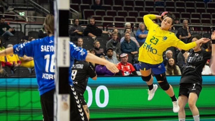 Competição ocorre na Alemanha e nos Países Baixos (Foto: Confederação Brasileira de Handebol, Divulgação).