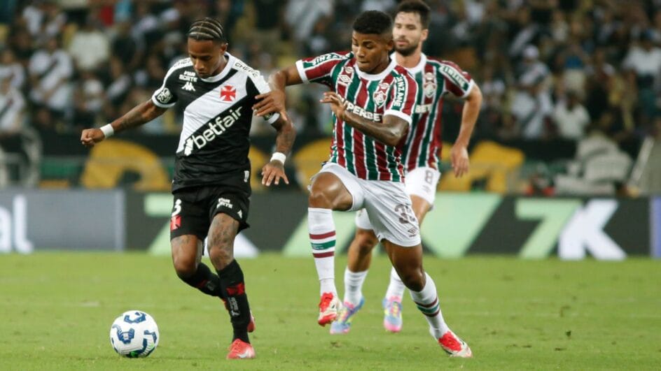 Vasco e Fluminense jogam a partida de ida da semifinal (Foto: Matheus Lima)