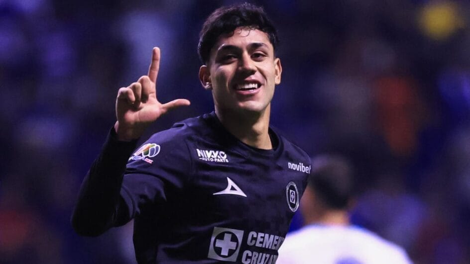 Cruz Azul é o representante mexicano na competição (Foto: Édgar Dávila, CAFC)