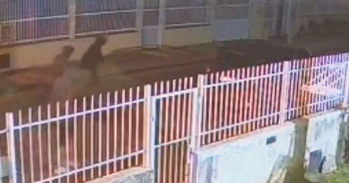 Roubo de carro com arma de fogo e reféns em Criciúma