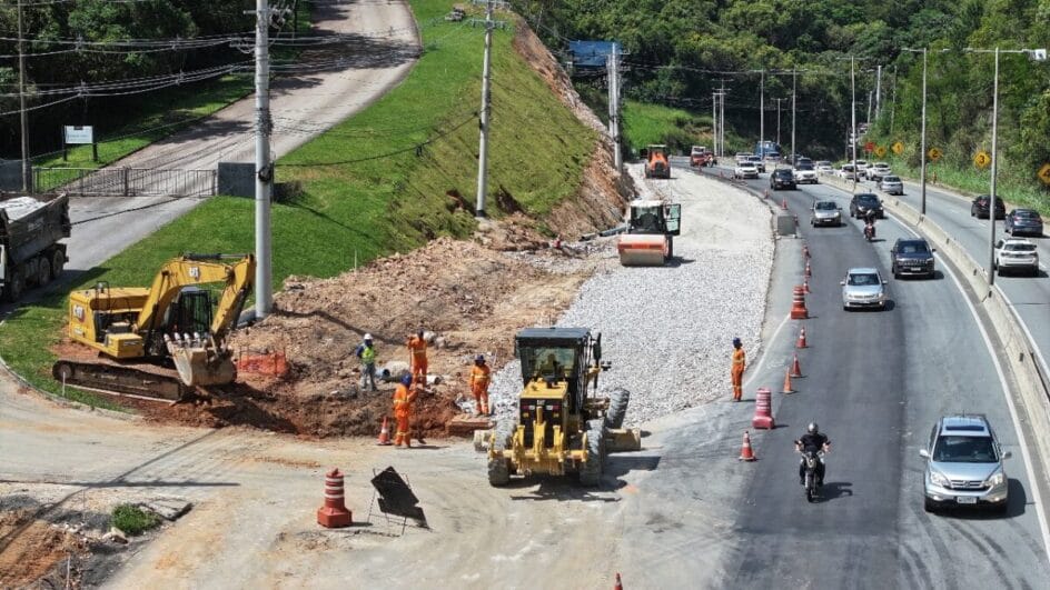 obras na sc-401