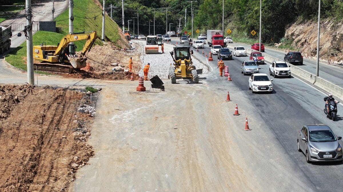 obras na sc-401